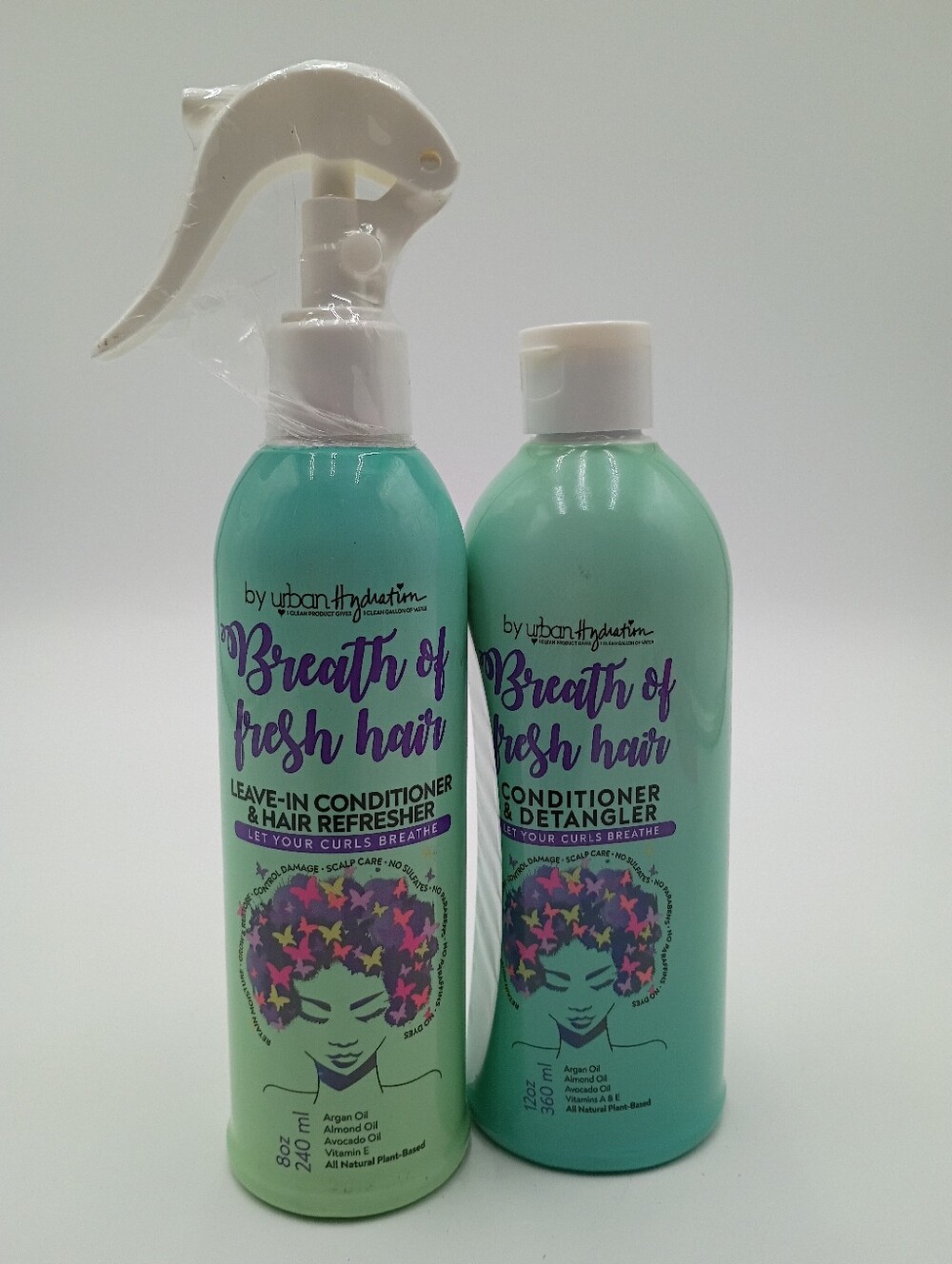Breath Of Fresh Hair Leave In Conditioner & Refresher, Conditioner & Detangler